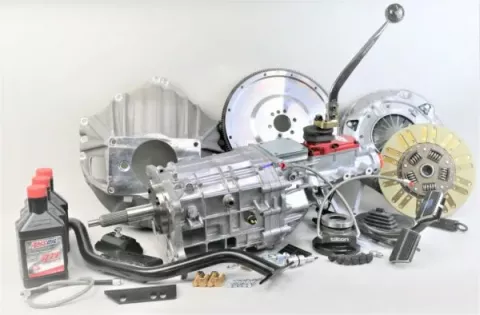 Package, Camaro 68, LS TKX five speed with console